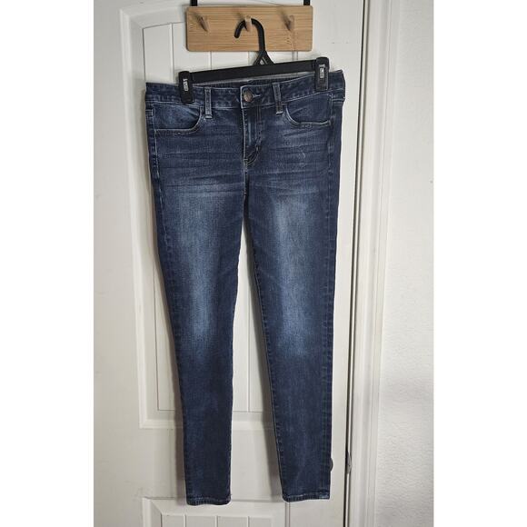 American Eagle Dark Wash Jegging Size 8 Regular - Picture 1 of 7